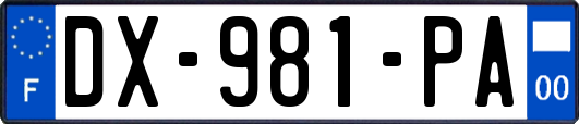 DX-981-PA