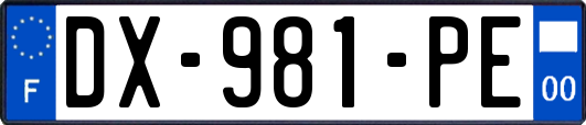 DX-981-PE