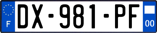 DX-981-PF