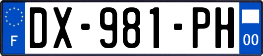 DX-981-PH