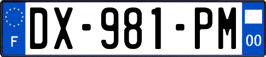 DX-981-PM