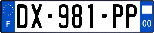 DX-981-PP