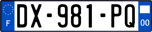 DX-981-PQ