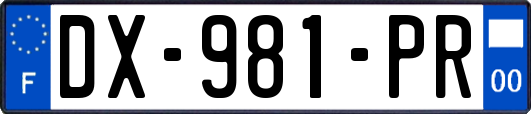 DX-981-PR