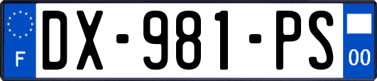 DX-981-PS