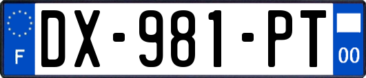DX-981-PT