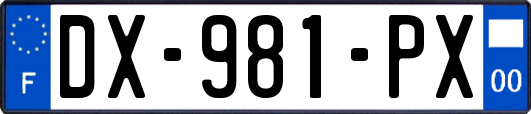 DX-981-PX