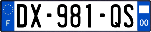 DX-981-QS