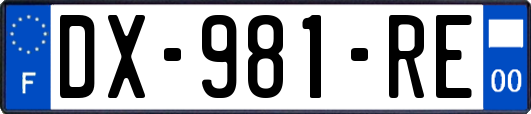DX-981-RE