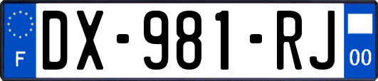 DX-981-RJ
