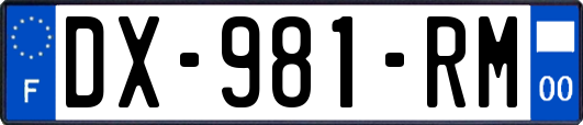 DX-981-RM