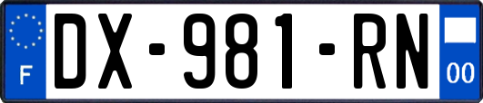 DX-981-RN