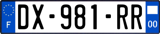 DX-981-RR