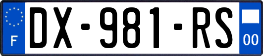 DX-981-RS