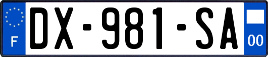 DX-981-SA
