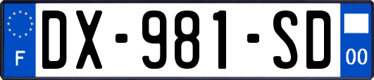DX-981-SD