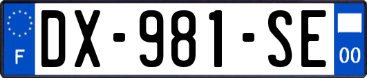 DX-981-SE