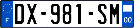 DX-981-SM