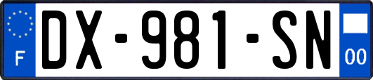 DX-981-SN