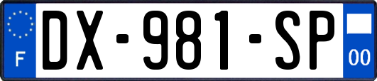DX-981-SP