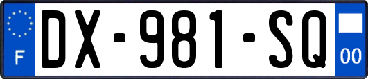 DX-981-SQ