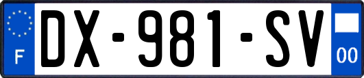 DX-981-SV