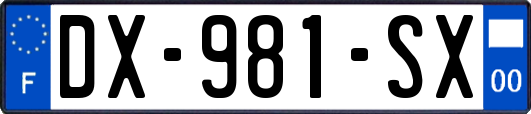 DX-981-SX