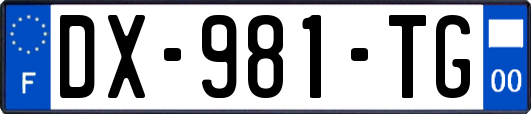 DX-981-TG