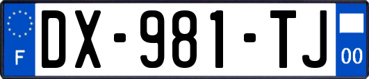DX-981-TJ
