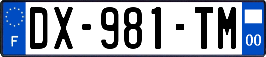 DX-981-TM