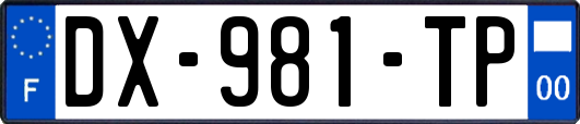 DX-981-TP