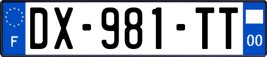 DX-981-TT