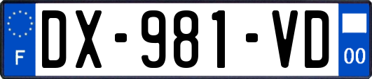 DX-981-VD