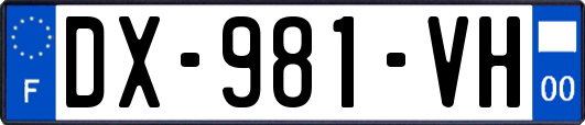 DX-981-VH
