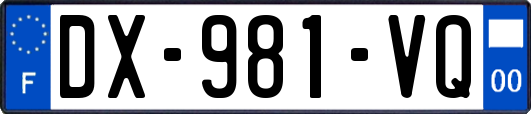 DX-981-VQ