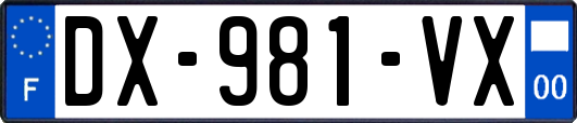 DX-981-VX