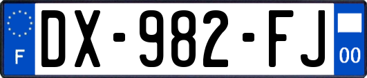 DX-982-FJ