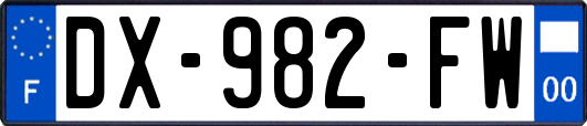 DX-982-FW