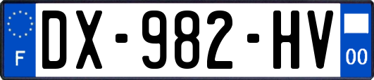 DX-982-HV