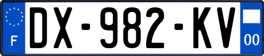DX-982-KV
