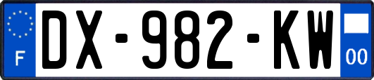 DX-982-KW