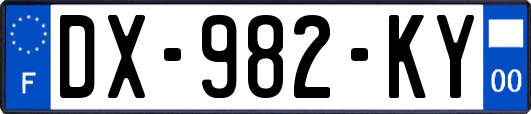 DX-982-KY