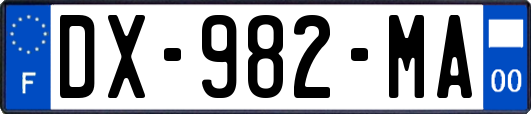 DX-982-MA