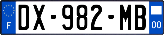 DX-982-MB