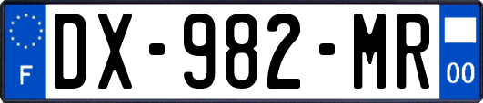 DX-982-MR