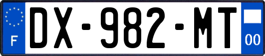DX-982-MT