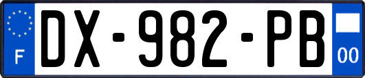 DX-982-PB
