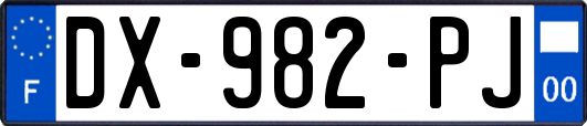 DX-982-PJ
