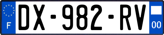 DX-982-RV