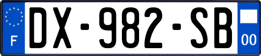 DX-982-SB